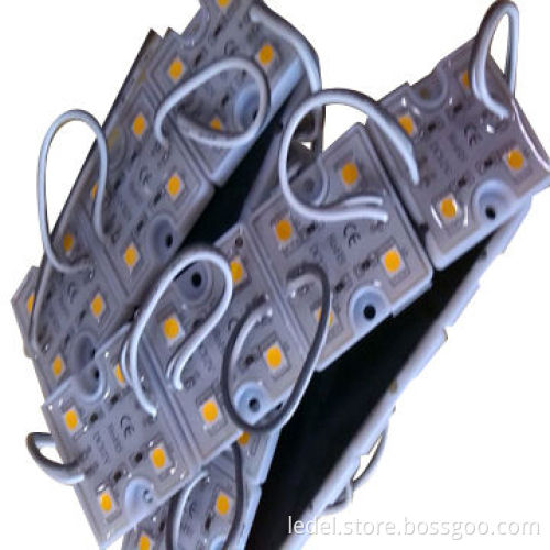 20-piece/Set 4 LED 5050 SMD Module, Water-resistant Light Strip, 12V DC